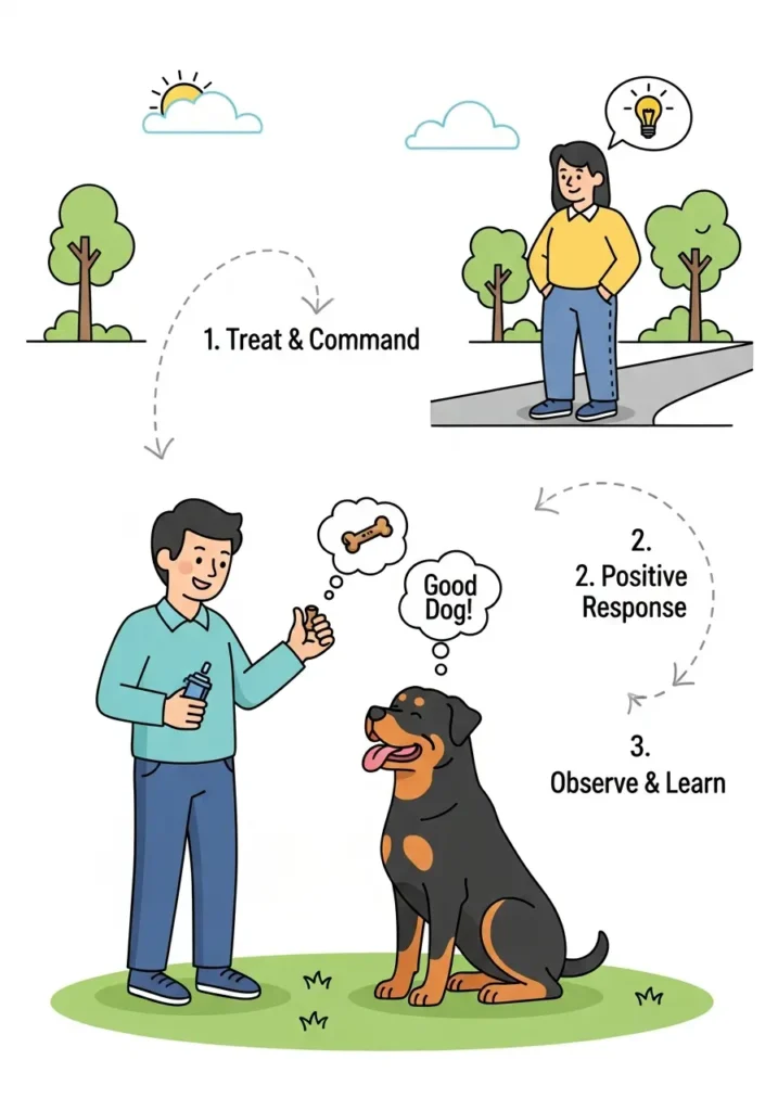 How to Stop Rottweiler Aggression Toward Strangers