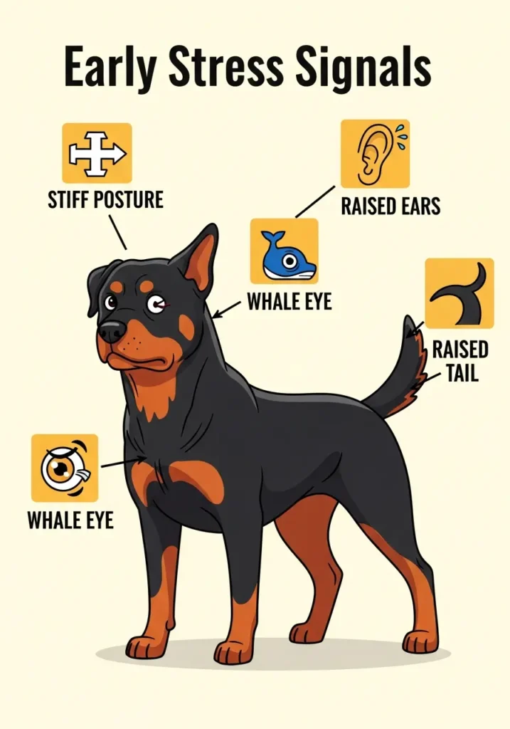 How to Stop Rottweiler Aggression Toward Strangers