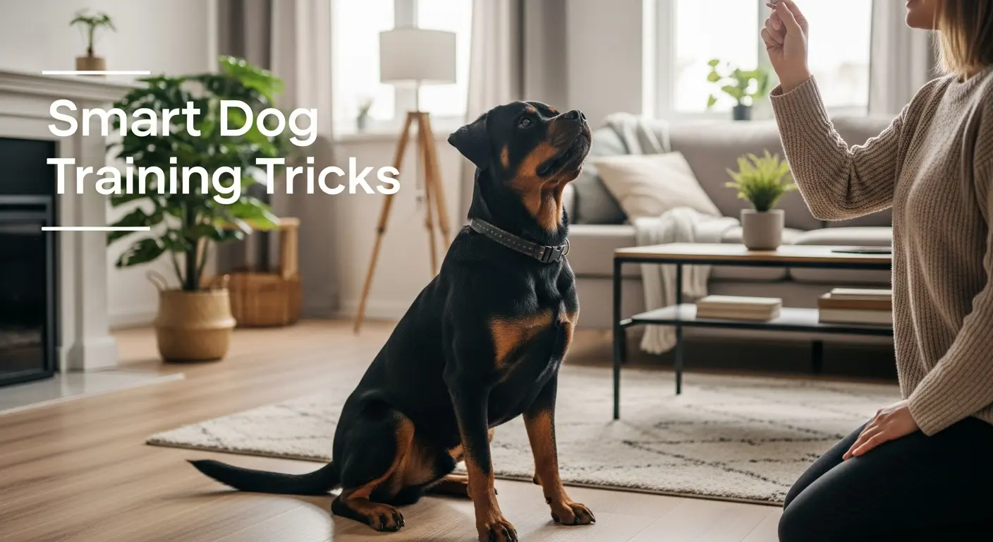 Smart Dog Training Tricks That Actually Work Fast