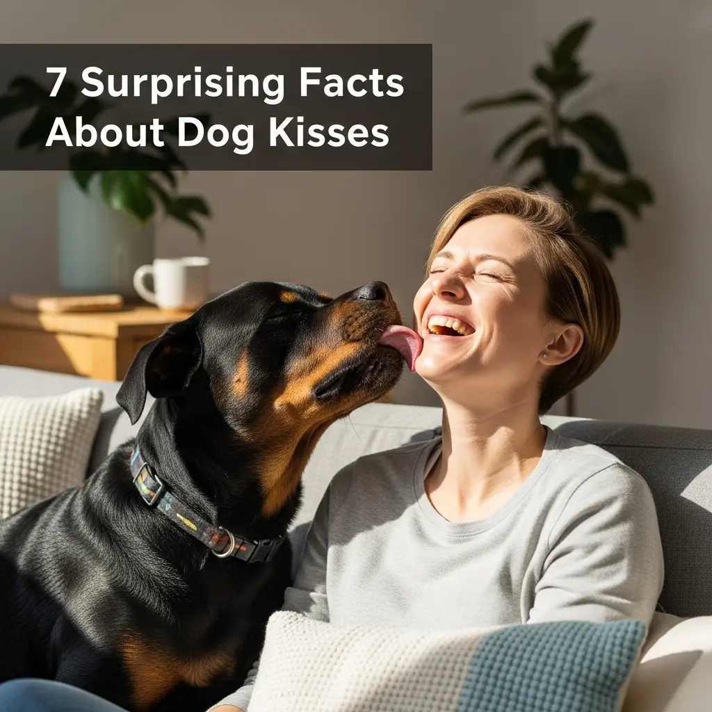 Surprising Facts About Dog Kisses
