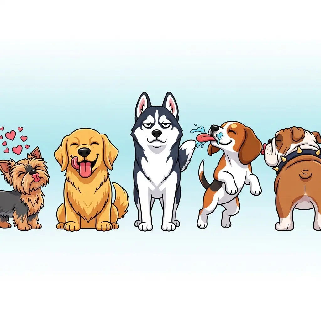 Surprising Facts About Dog Kisses