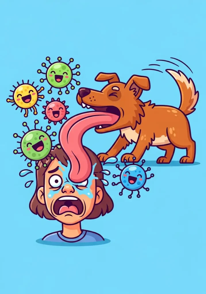 Surprising Facts About Dog Kisses