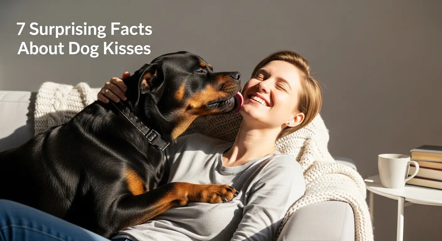 Surprising Facts About Dog Kisses