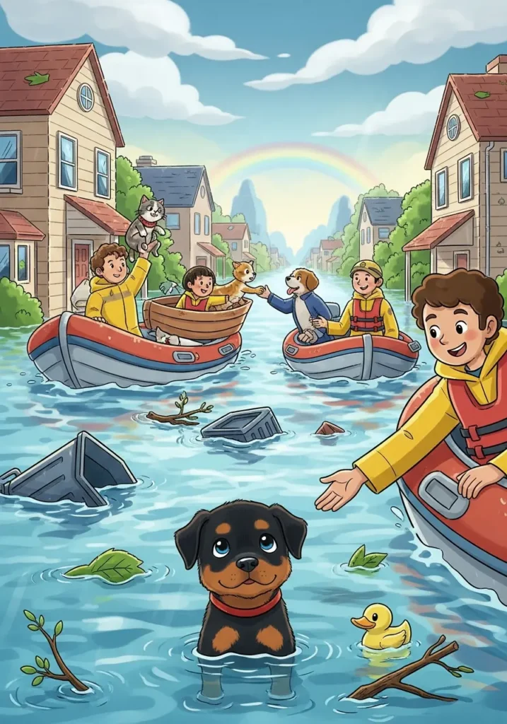 The Day I Met Bear A Rescue I’ll Never Forget