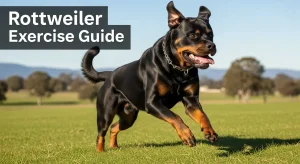 How Much Exercise Does a Rottweiler Need