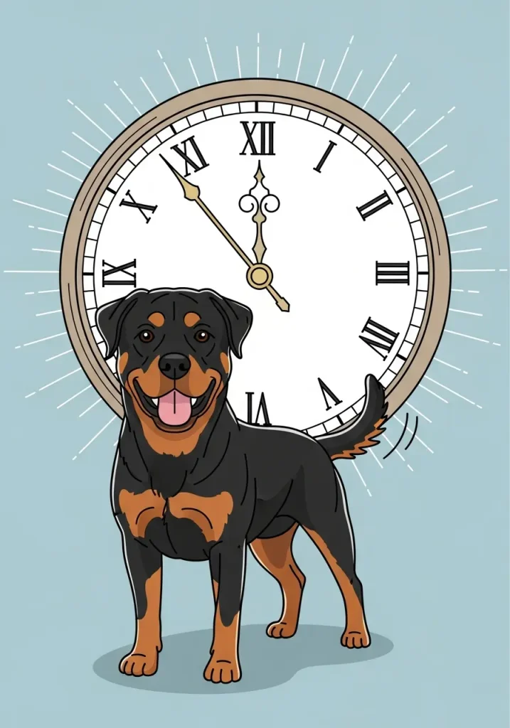 How Much Exercise Does a Rottweiler Need
