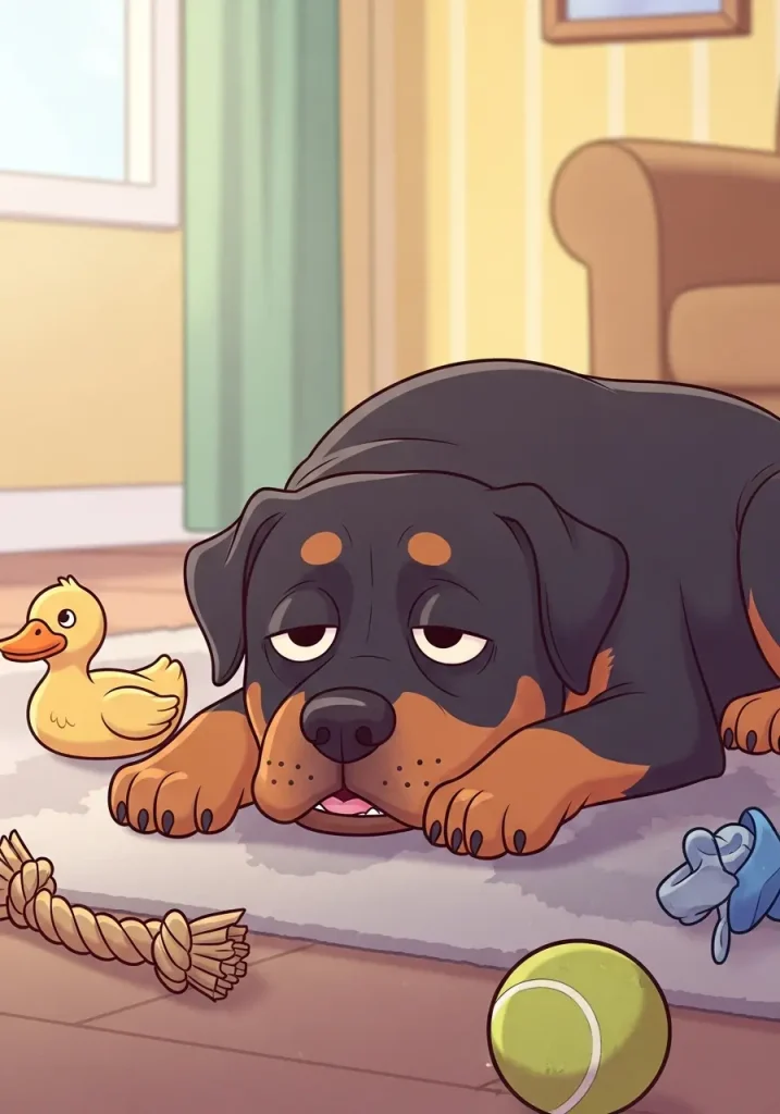 How Much Exercise Does a Rottweiler Need