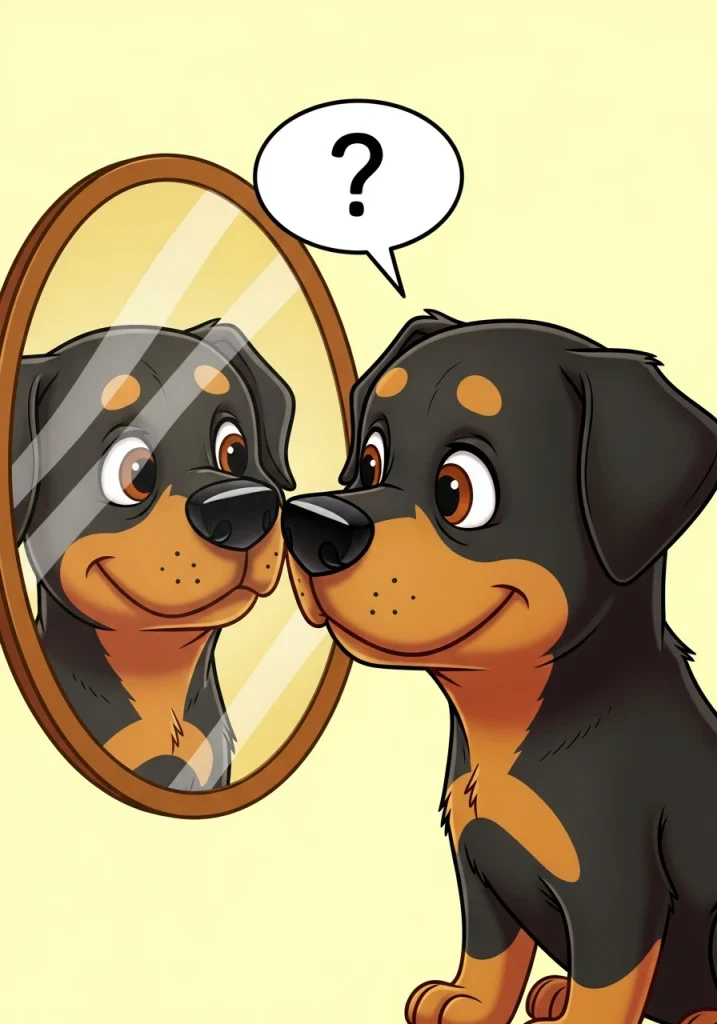 Mixed vs Pure Rottweiler