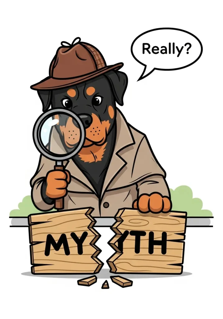 Rottweiler Bite Force Explained