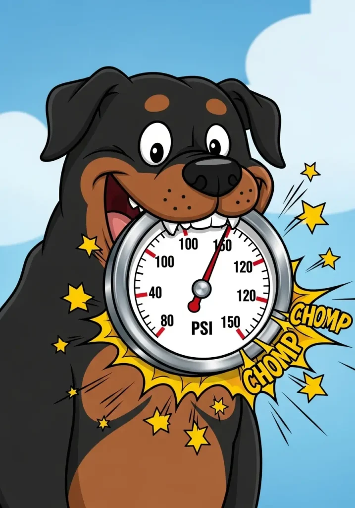 Rottweiler Bite Force Explained