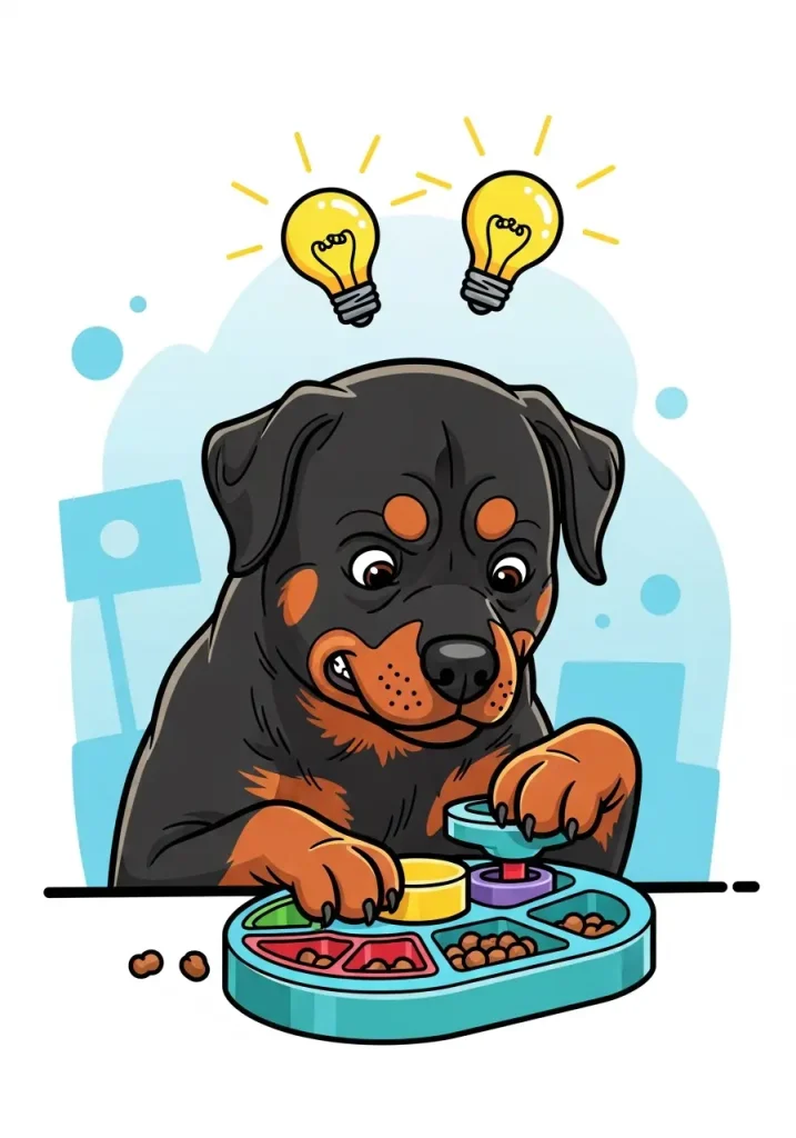 Structured Training Techniques For Rottweilers