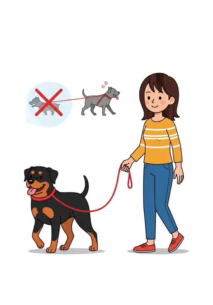 Structured Training Techniques For Rottweilers