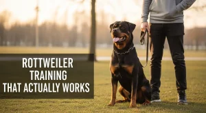 Structured Training Techniques For Rottweilers